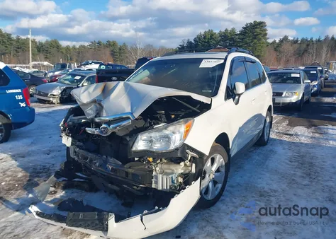 2014 Subaru Forester z USA, uszkodzony, nr VIN JF2SJAMC5EH538123